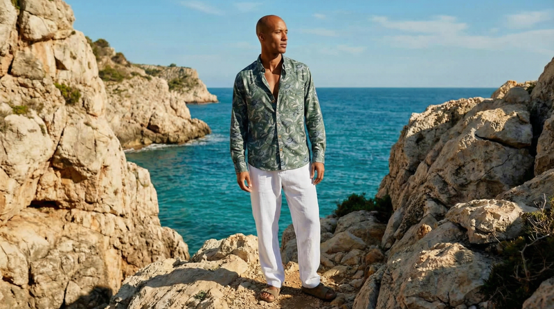 Best Men's Vacation Shirts for Europe in 2026 (Buyer's Guide)