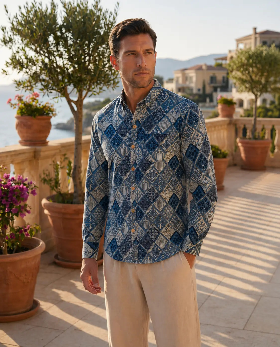 The Marrakesh Shirt