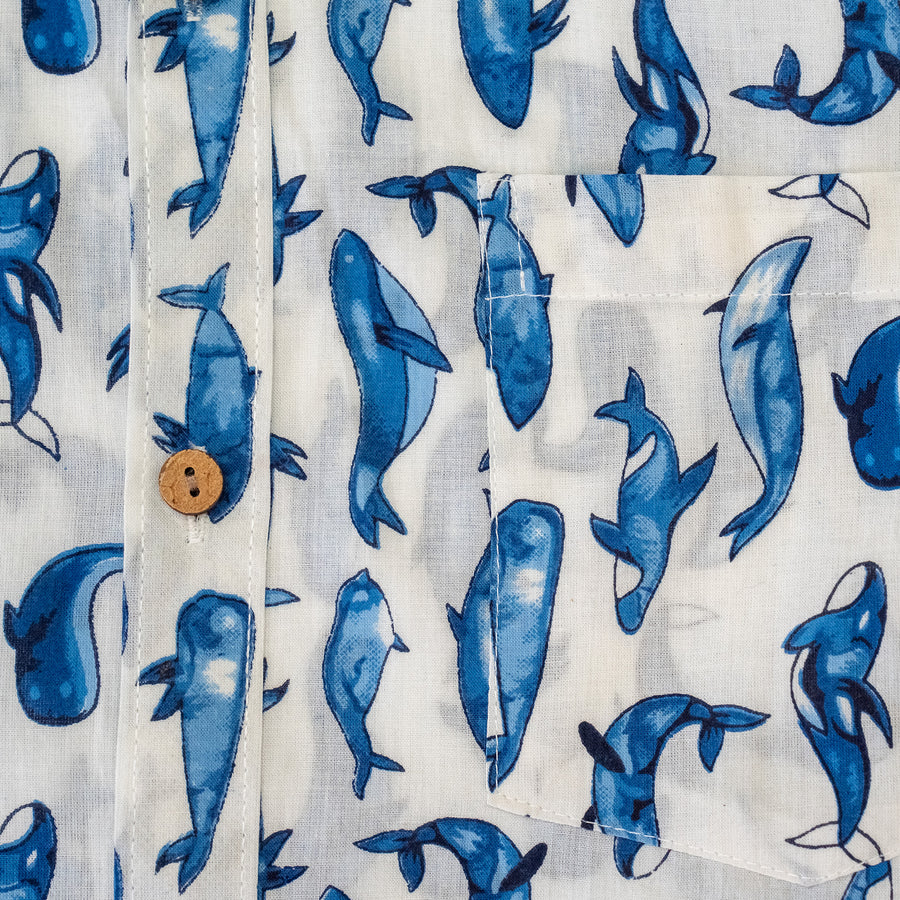 Whale motif