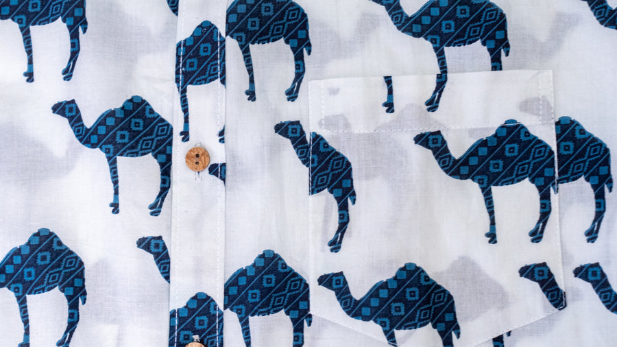 Camel motif