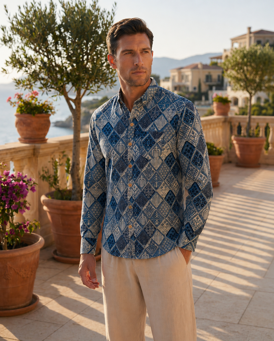The Marrakesh Shirt