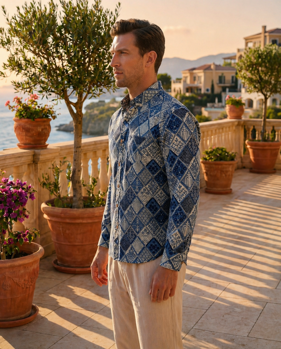 The Marrakesh Shirt